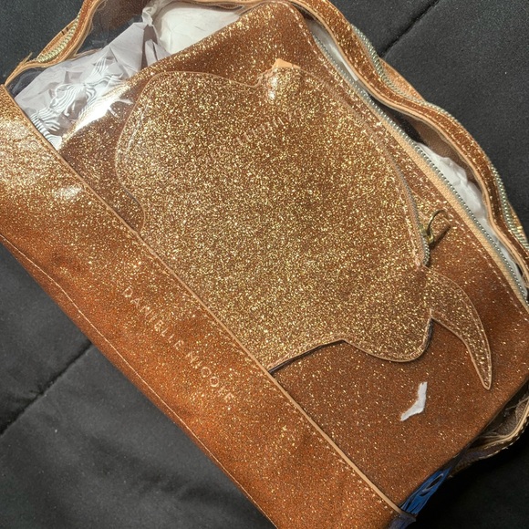 TINKERBELL MAKEUP COSMETIC BAG DANIELLE NICOLE NEW DISNEY STORE - Picture 6 of 6